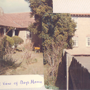 Back View of Boys Home [Waitara]